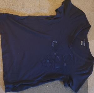 Tshirt, 100% cotton, vneck